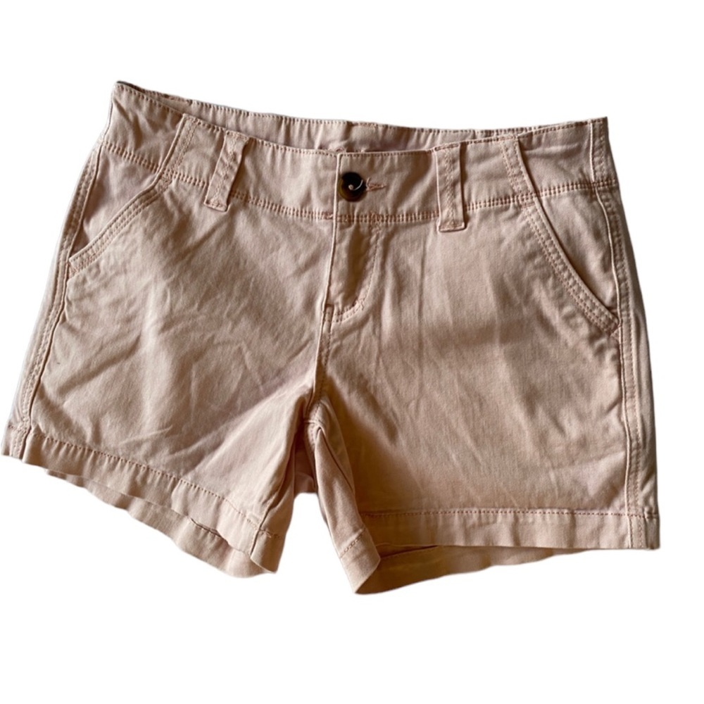 maurices light‎ pink Size 3/4 women shorts